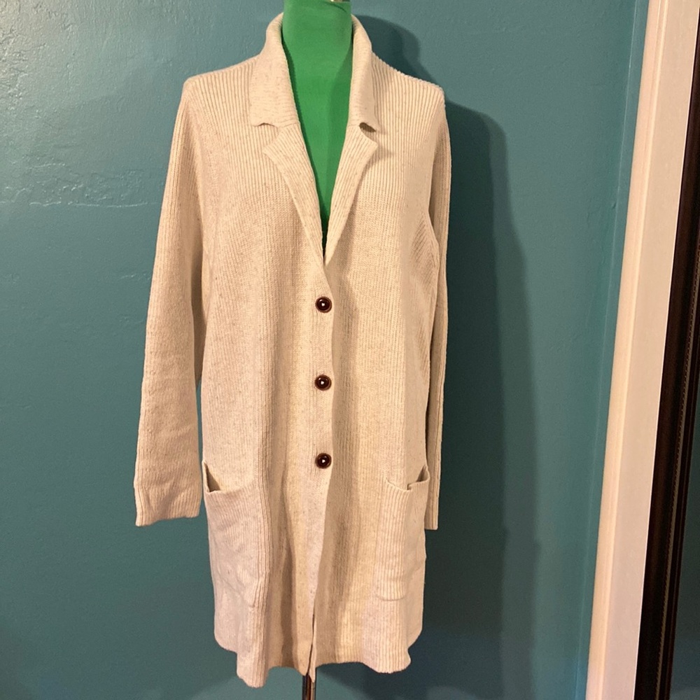 Cozy Cream Duster